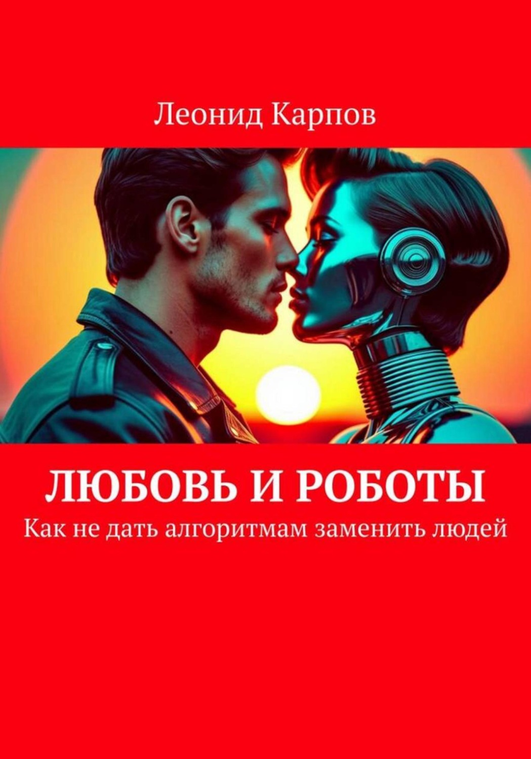 Обложка книги «Любовь и роботы: Как не дать алгоритмам заменить людей»