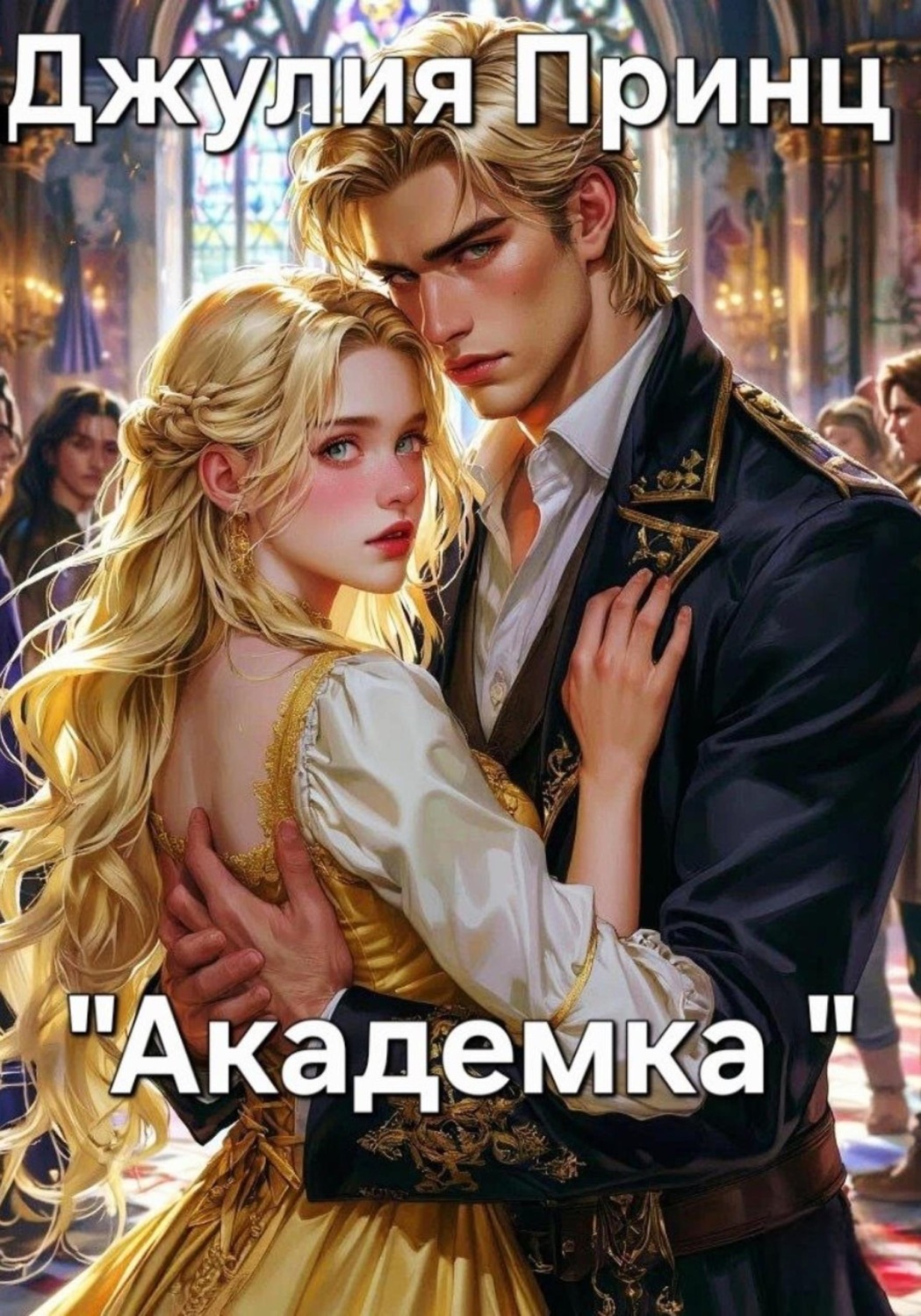 Обложка книги «Академка»