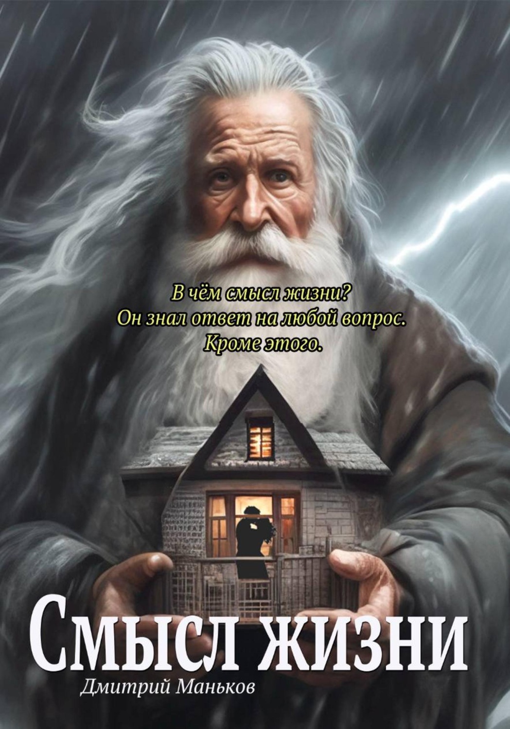 Обложка книги «Смысл жизни (повесть)»