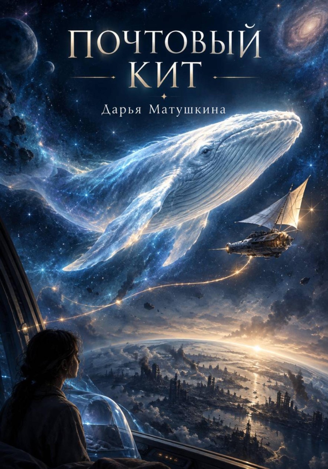 Обложка книги «Почтовый кит»