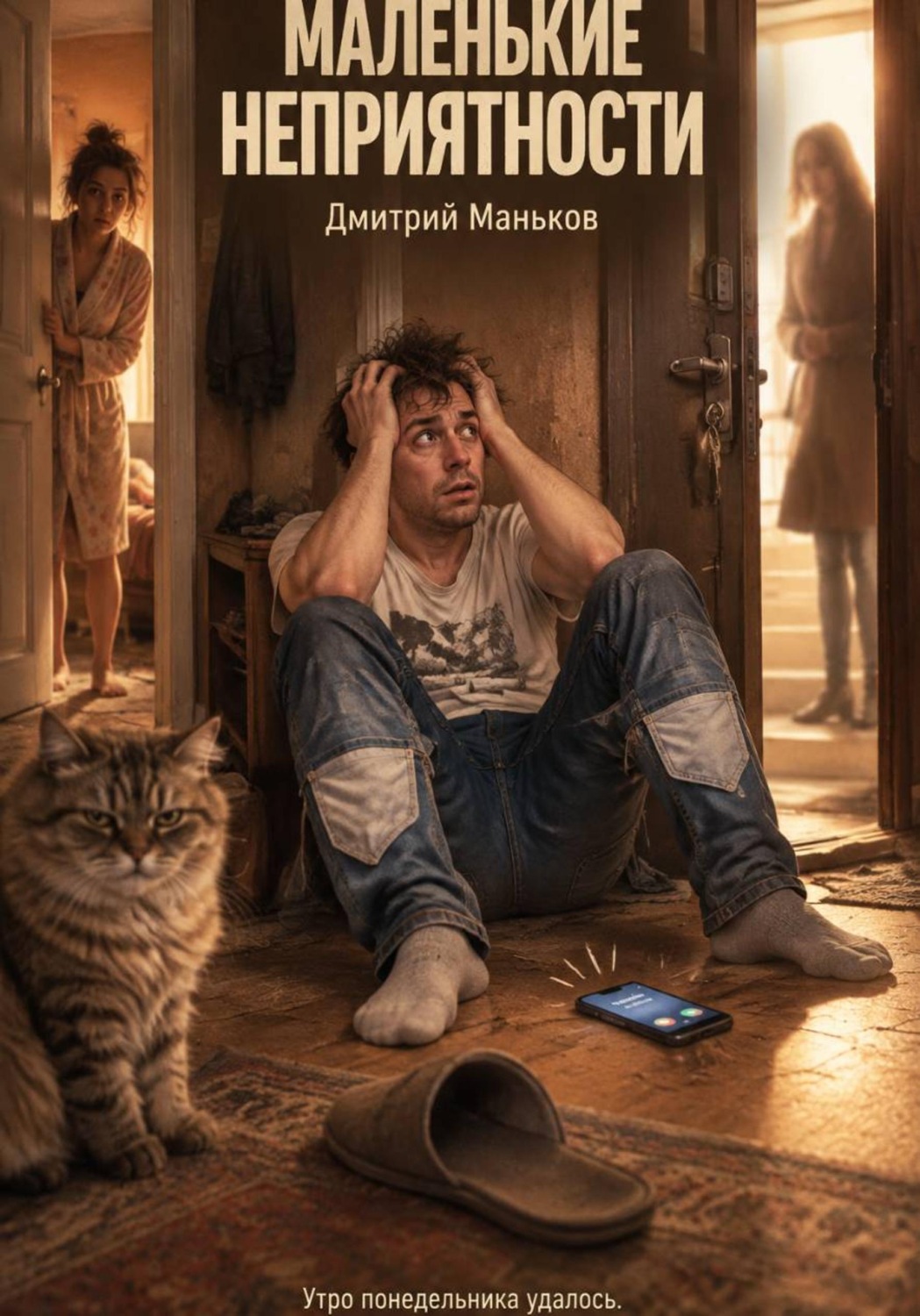 Обложка книги «Маленькие неприятности (рассказ)»