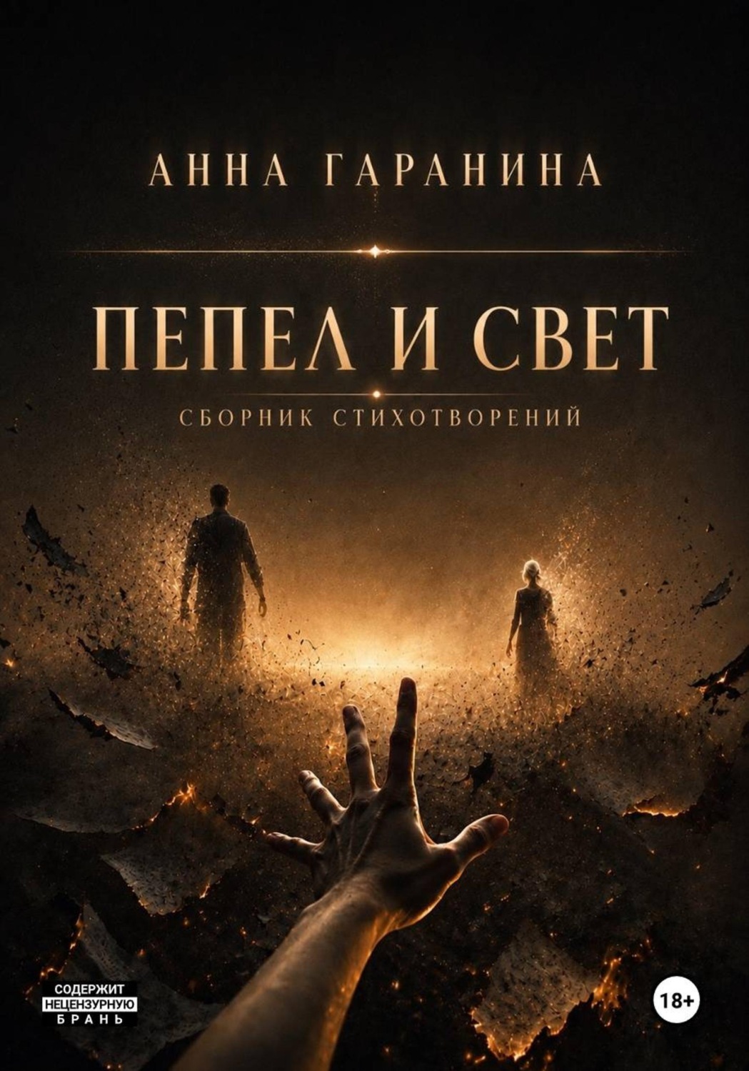 Обложка книги «Пепел и Свет»