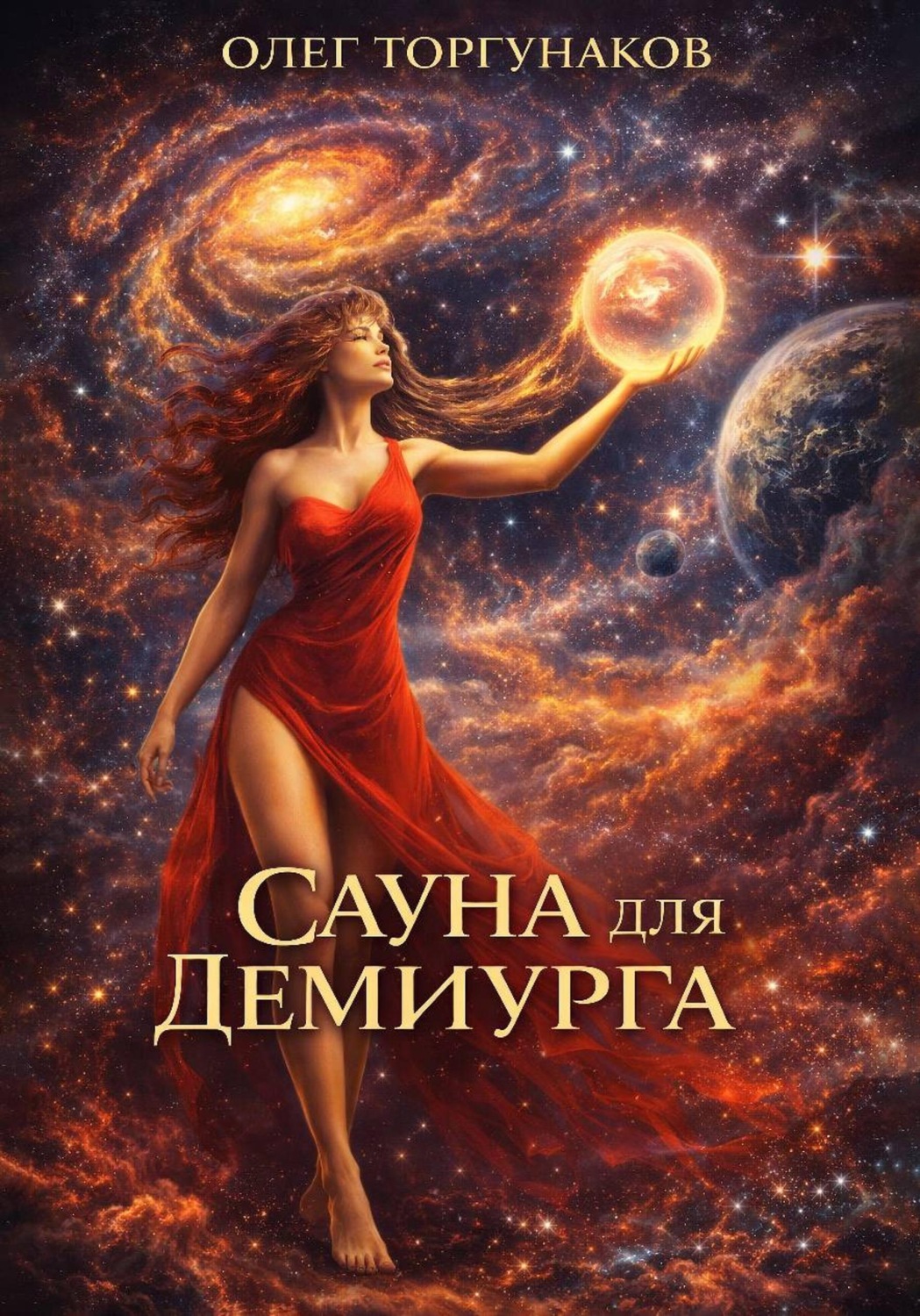 Обложка книги «Сауна для Демиурга»