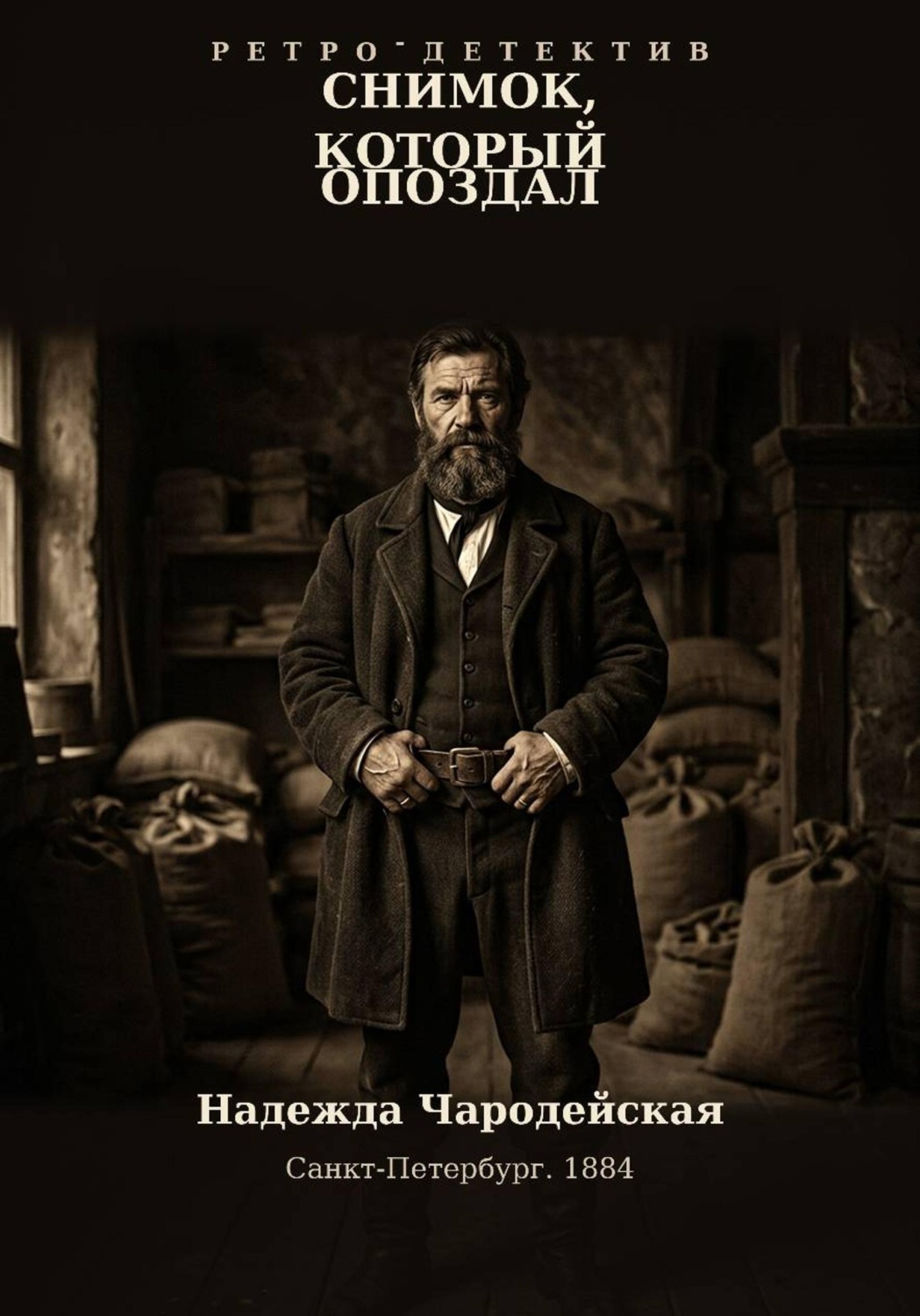 Обложка книги «Снимок, который опоздал»