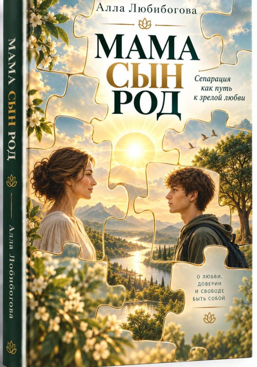 Обложка книги «Мама сын род»
