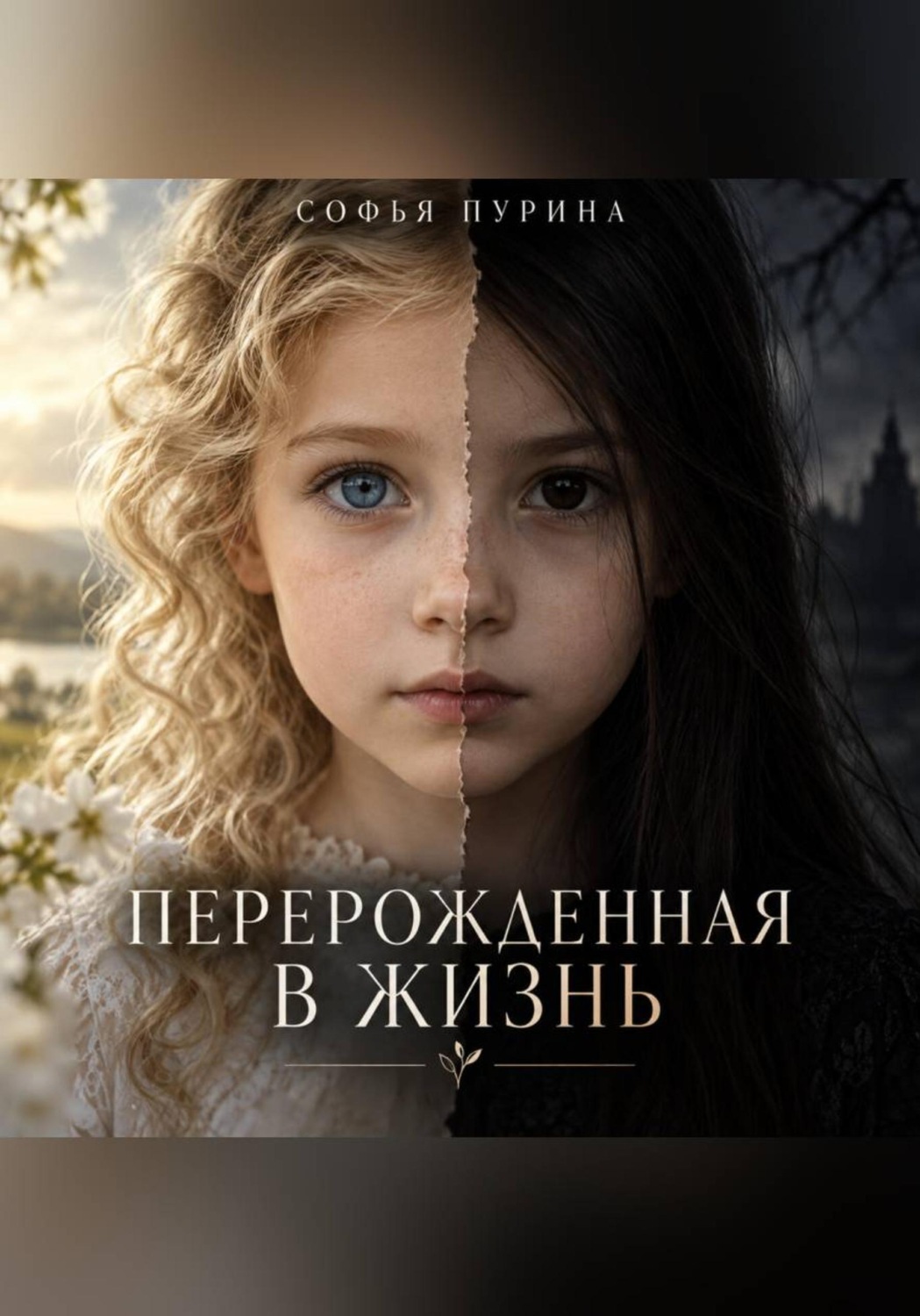 Обложка книги «Перерожденная в жизнь»