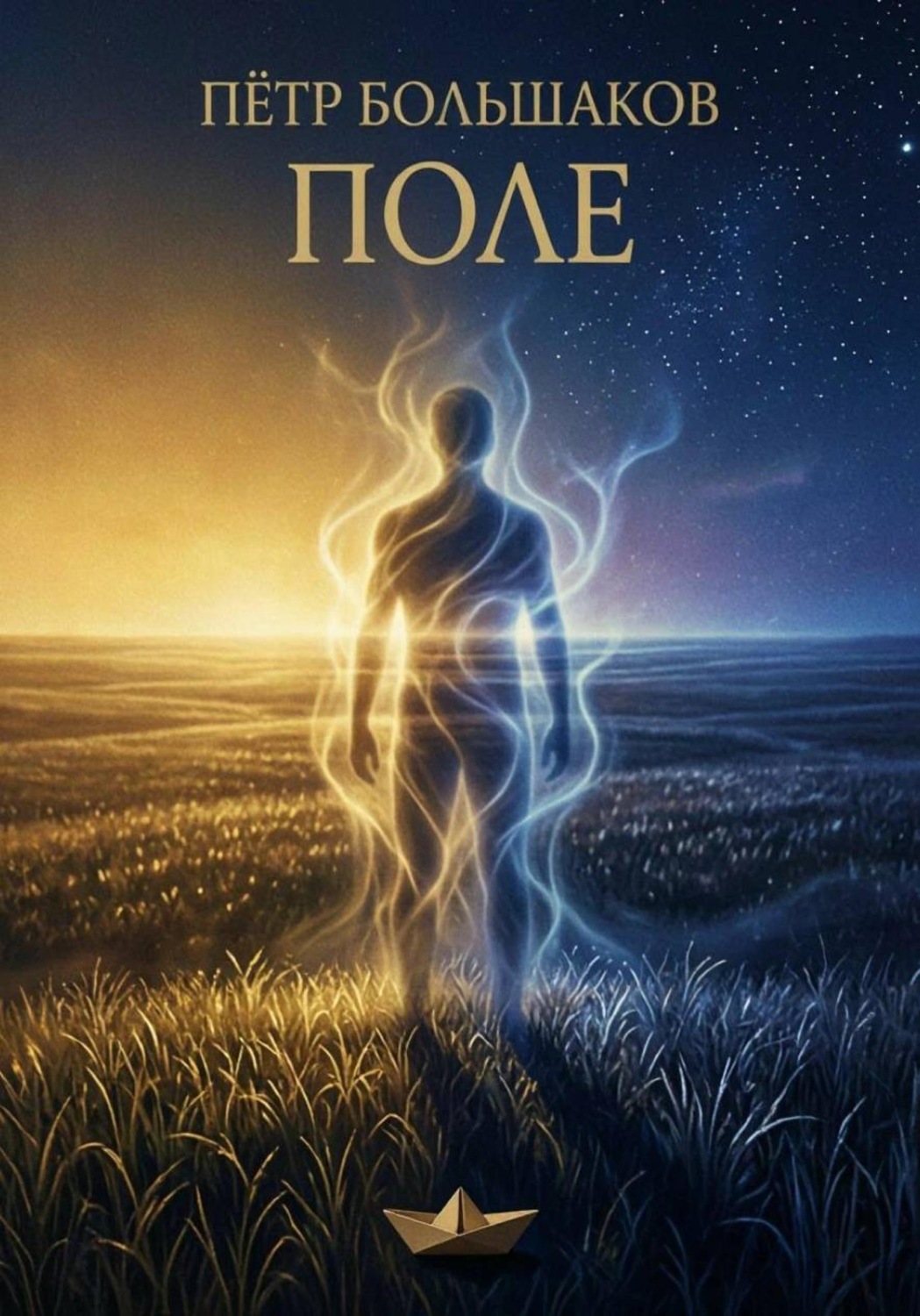 Обложка книги «Поле»