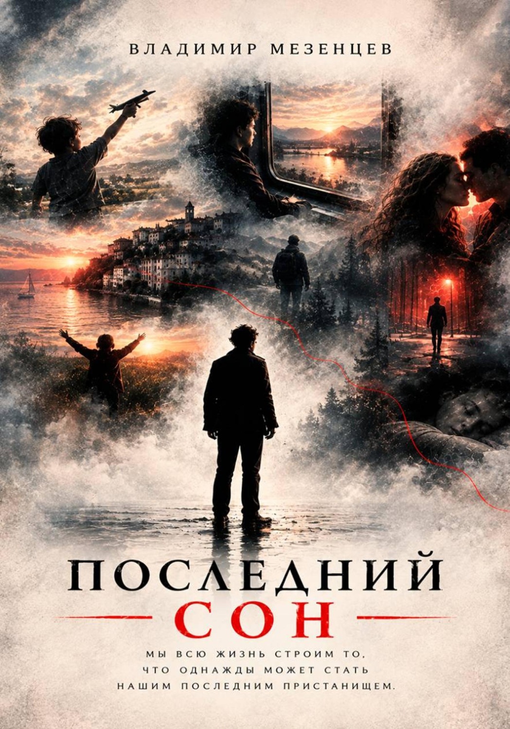 Обложка книги «Последний сон»