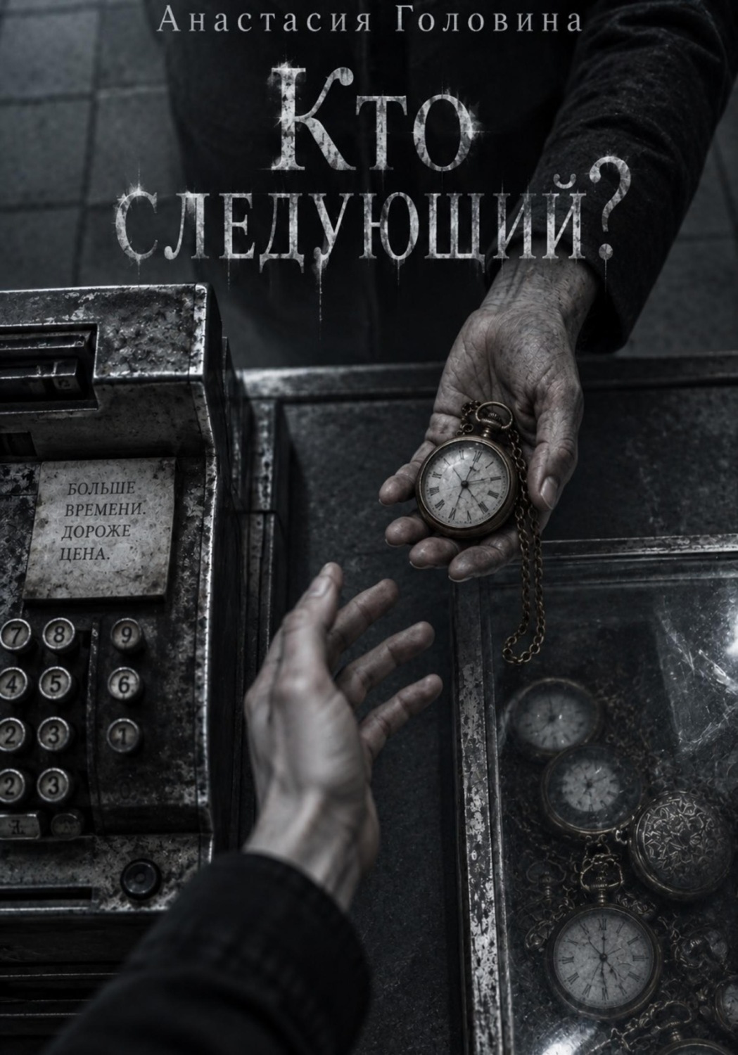 Обложка книги «Кто следующий?»