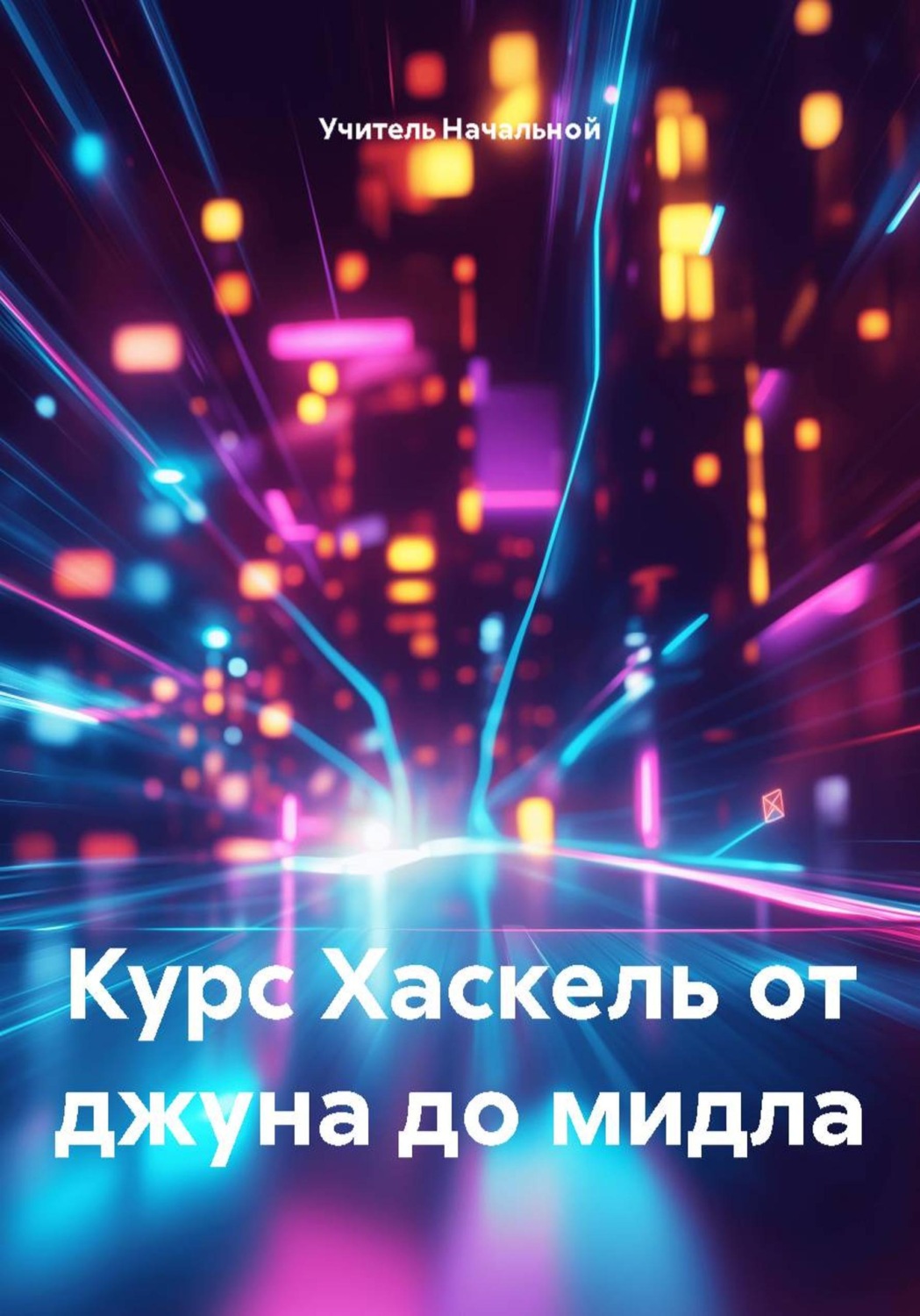 Обложка книги «Курс Хаскель от джуна до мидла»