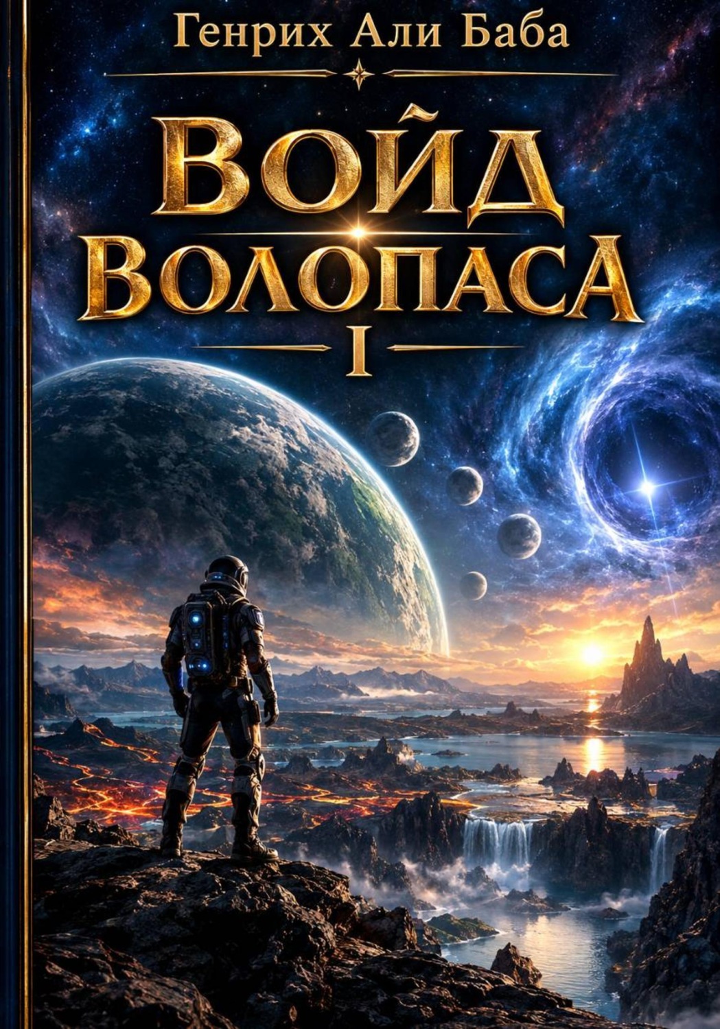 Обложка книги «Войд Волопаса I»