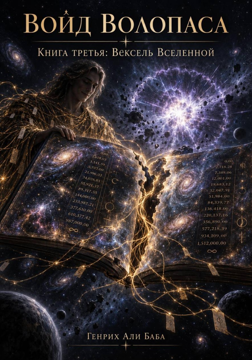 Обложка книги «Войд Волопаса III Вексель Вселенной»