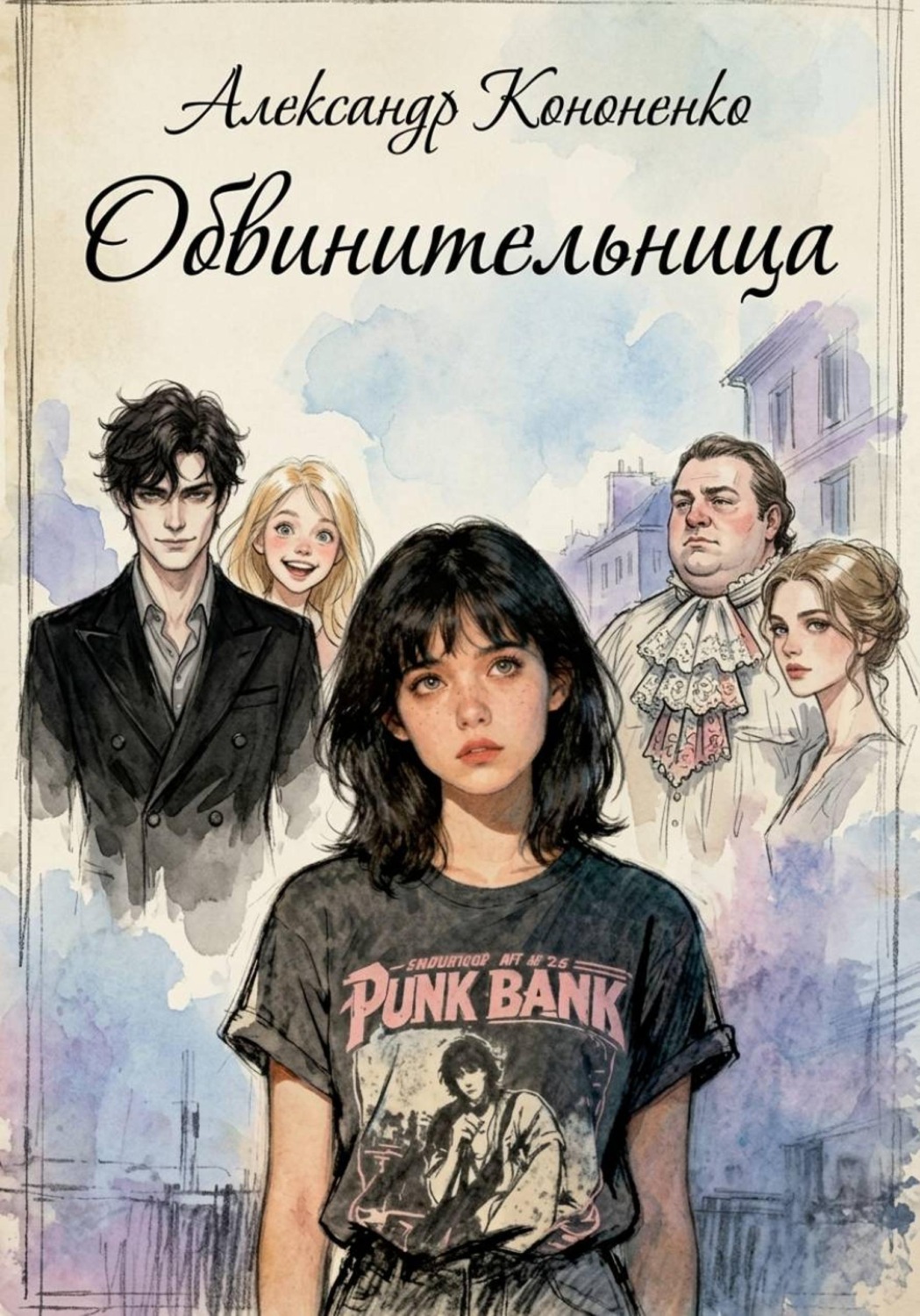 Обложка книги «Обвинительница»