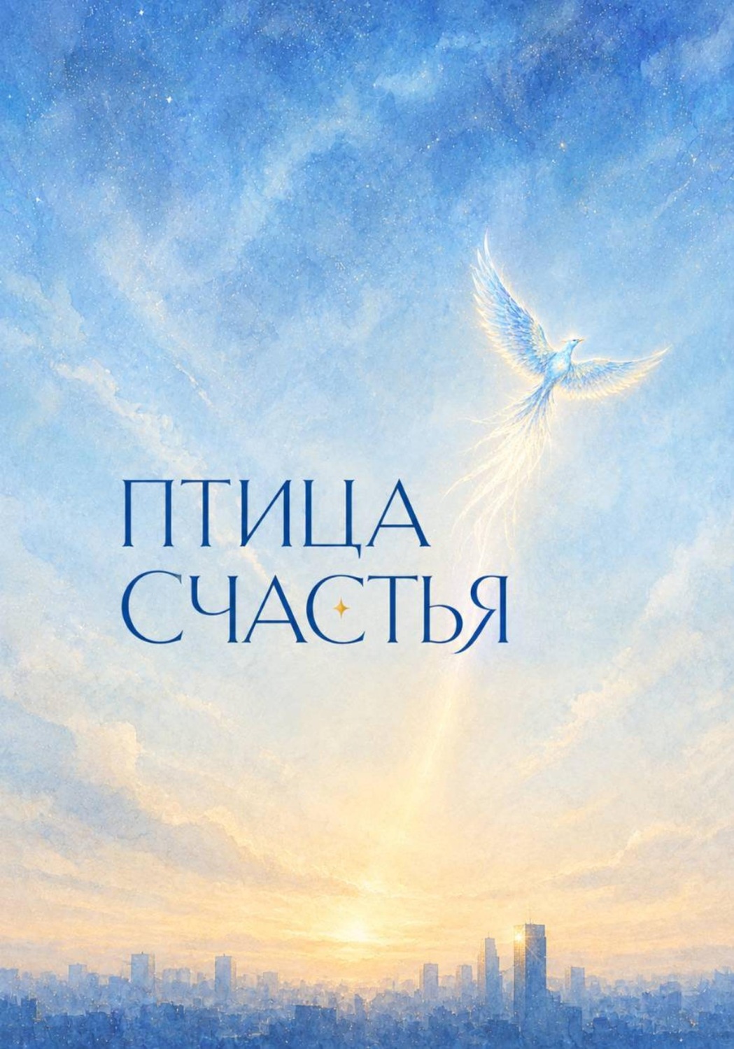 Обложка книги «Птица счастья»