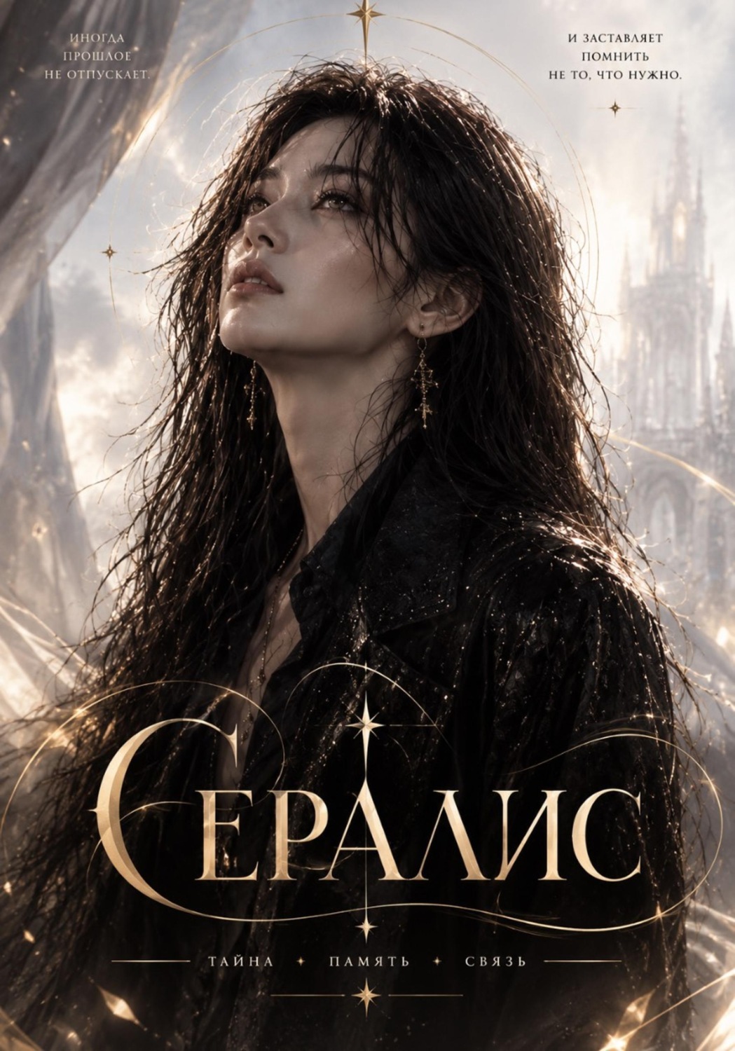 Обложка книги «Сералис. Там, где заканчивается прошлое»