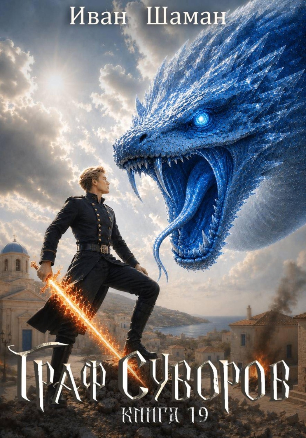 Обложка книги «Граф Суворов. Книга 19»
