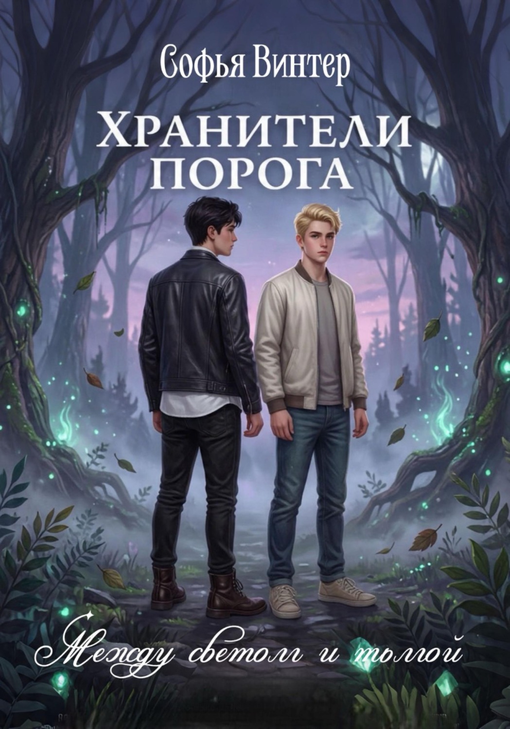Обложка книги «Хранители Порога»