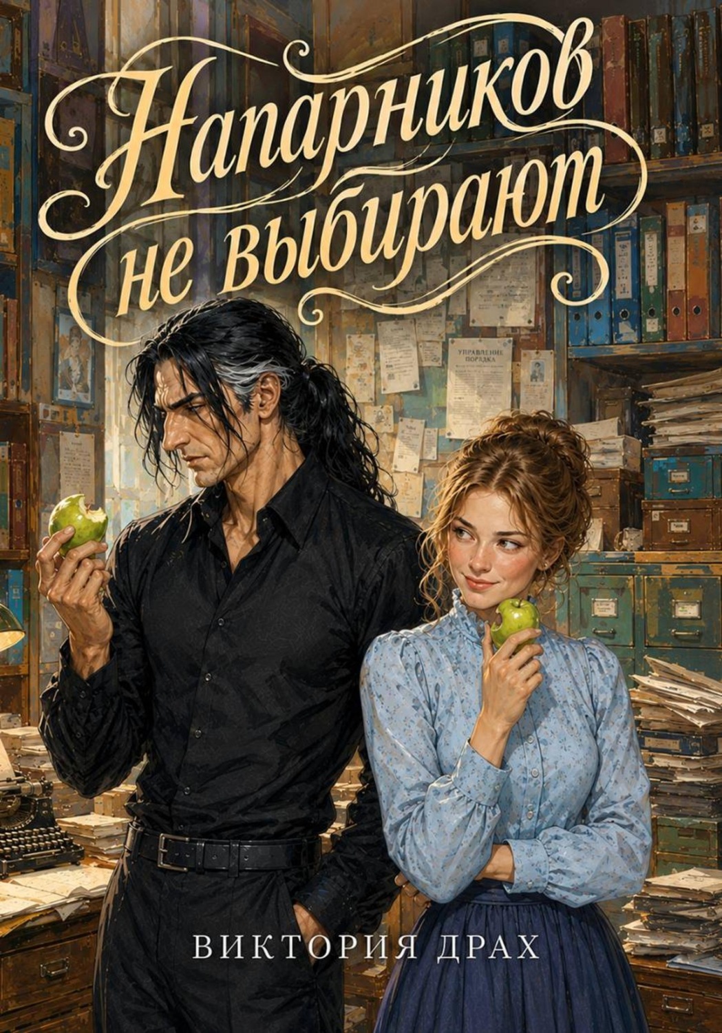 Обложка книги «Напарников не выбирают»
