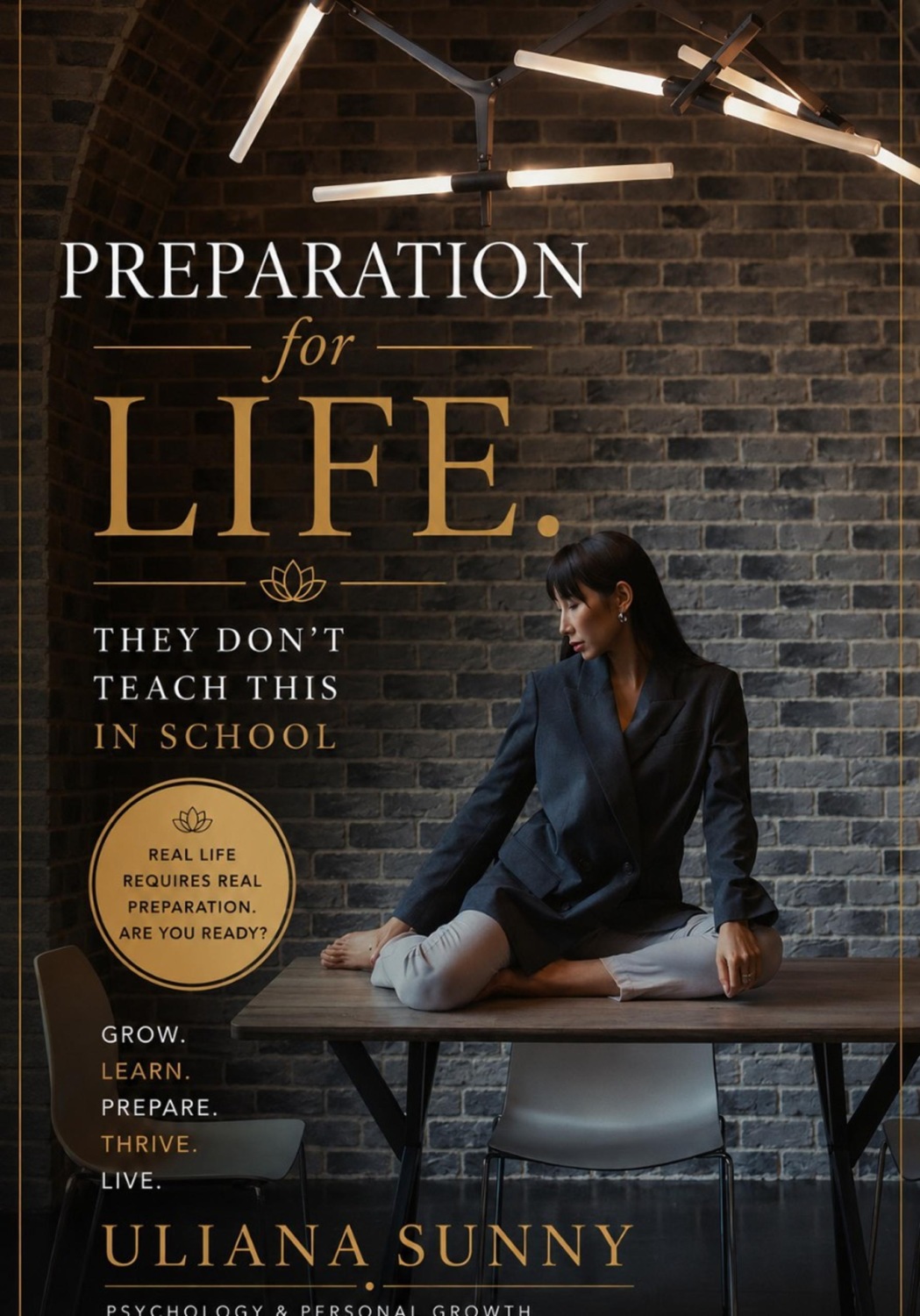 Обложка книги «Preparation for life. They dont teach this in school»