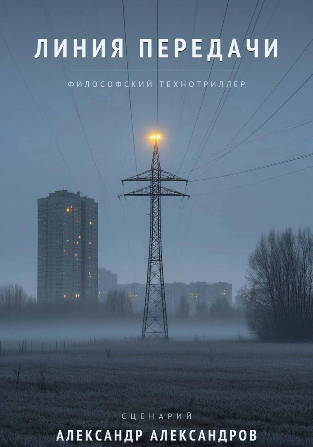 Обложка книги «Линия передачи»