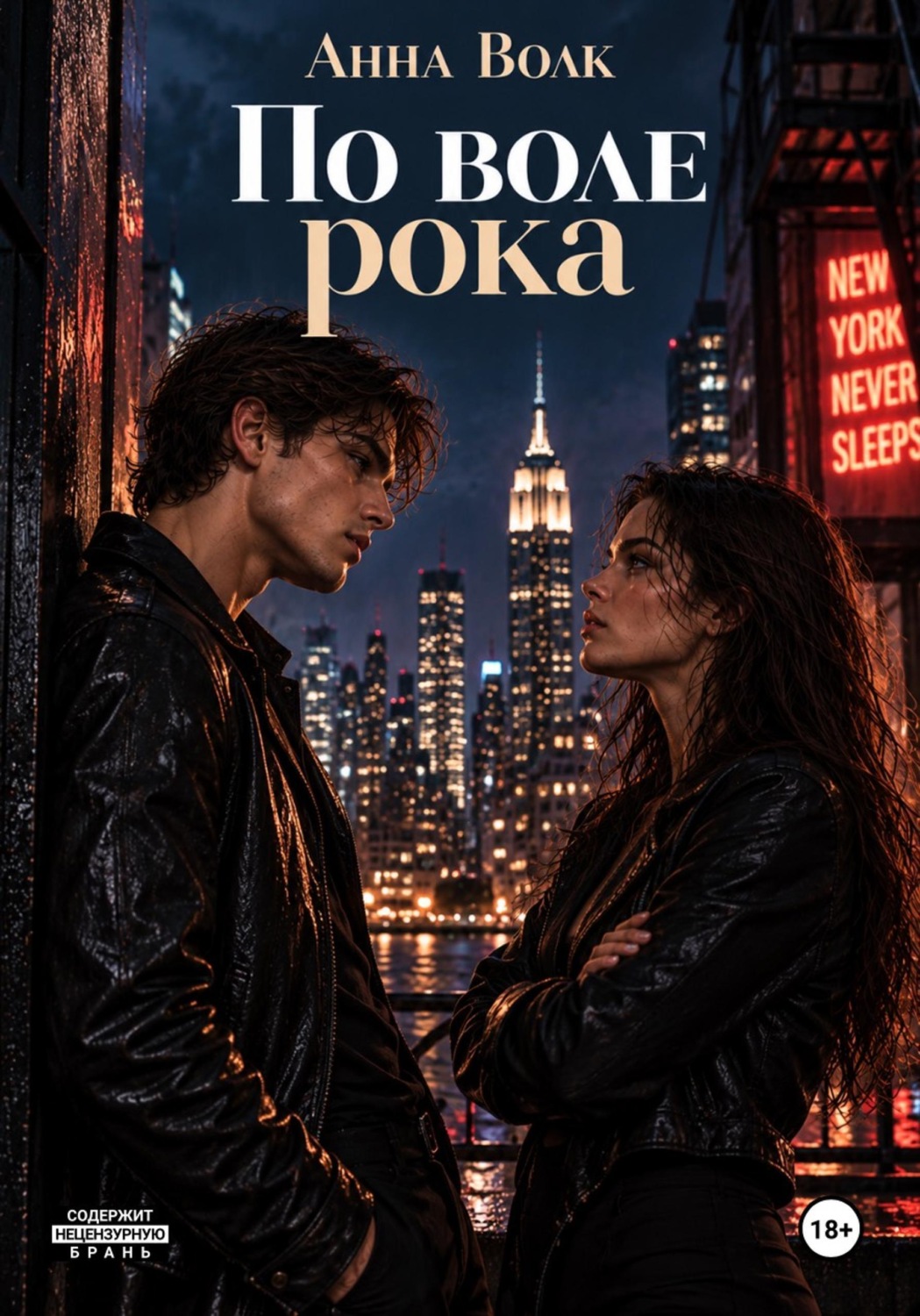 Обложка книги «По воле рока»
