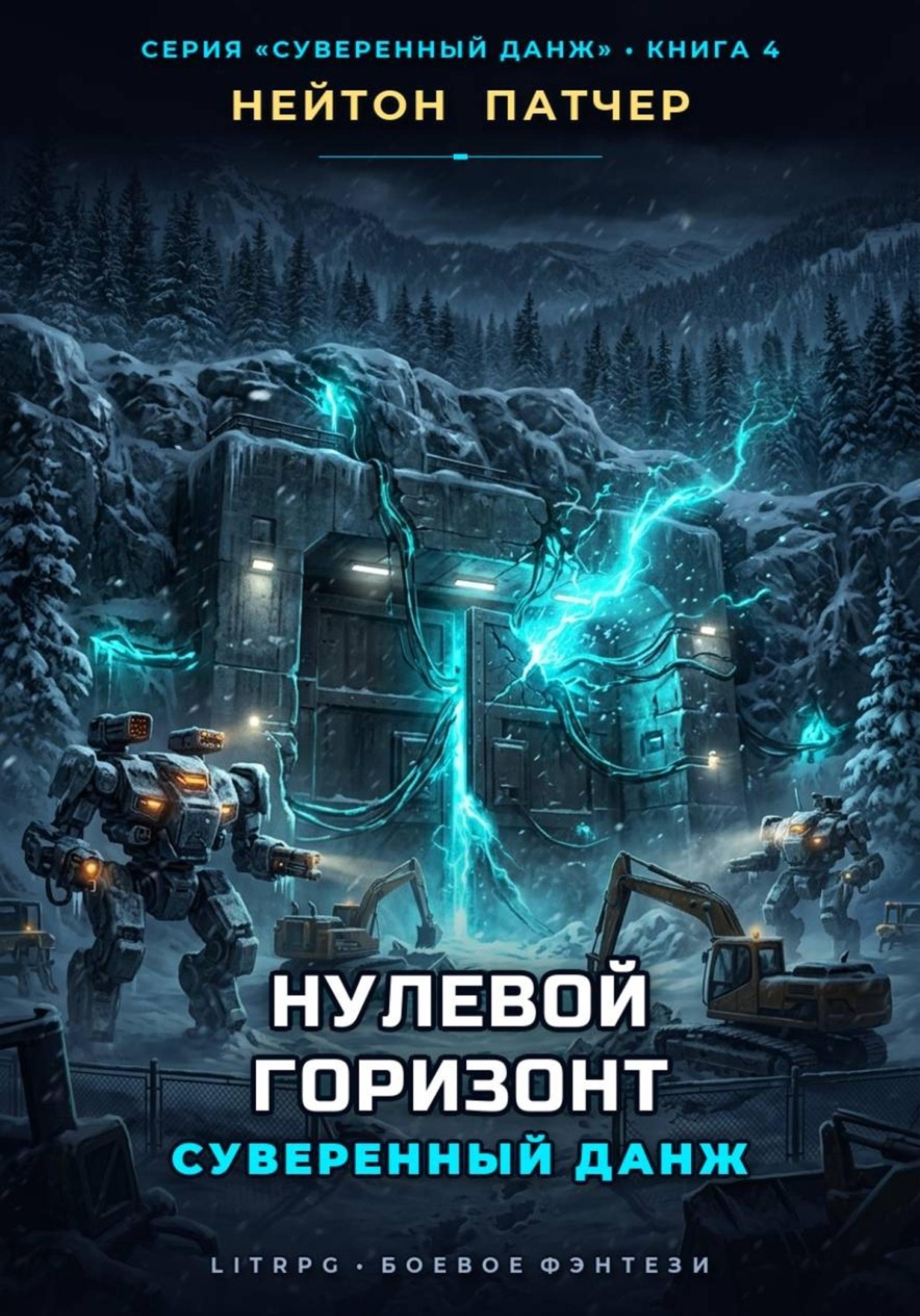 Обложка книги «Нулевой горизонт: Суверенный данж против Аппаратного Коллапса»