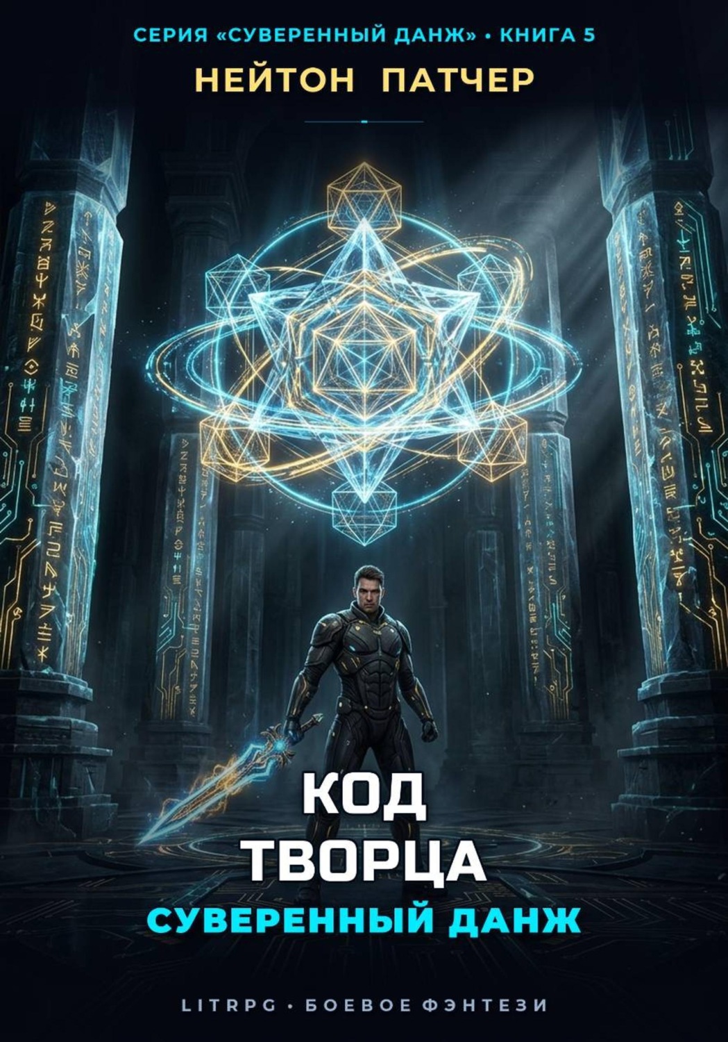 Обложка книги «Код Творца: Суверенный данж против Архитекторов Первой Эпохи»