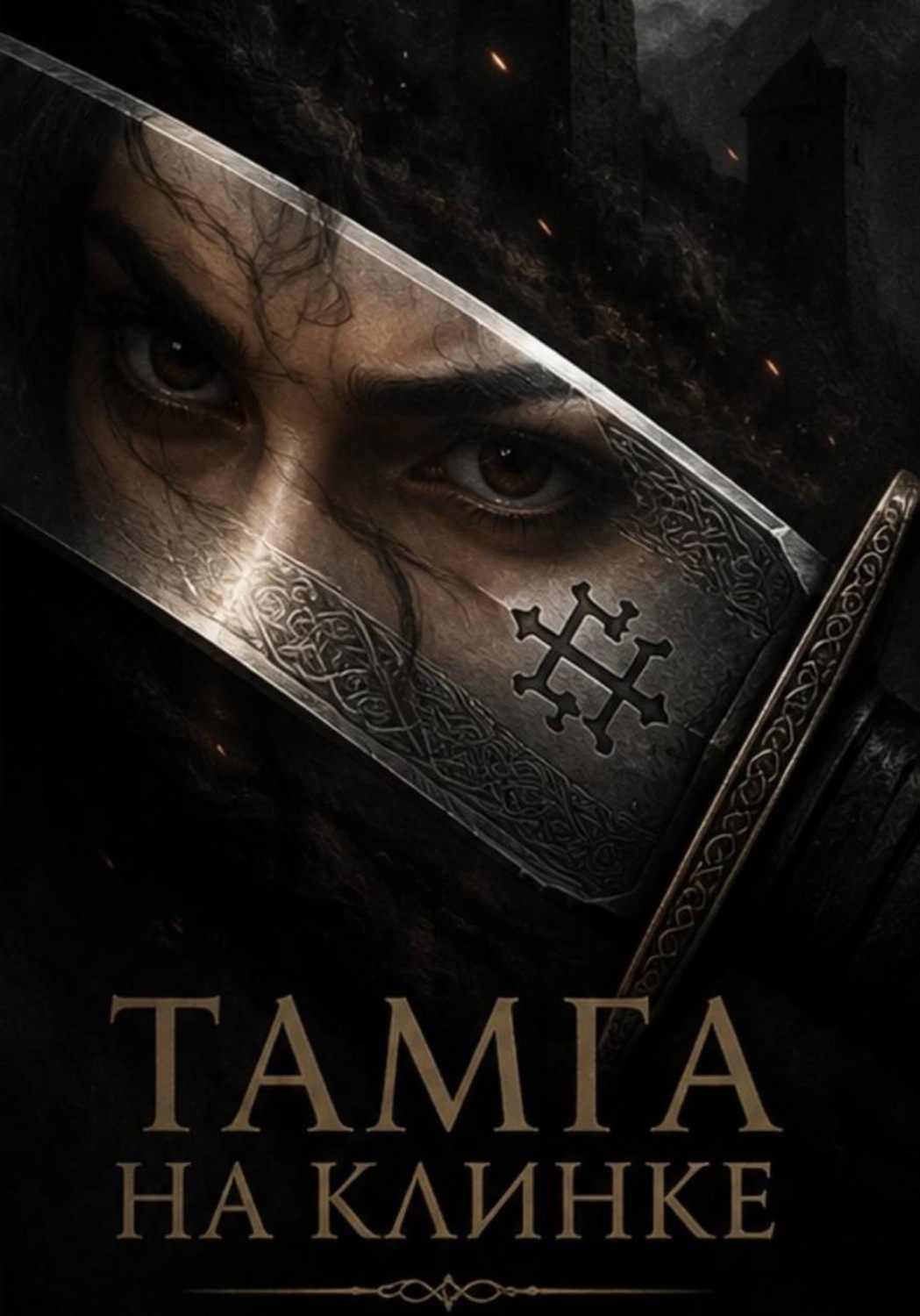 Обложка книги «Тамга на клинке»