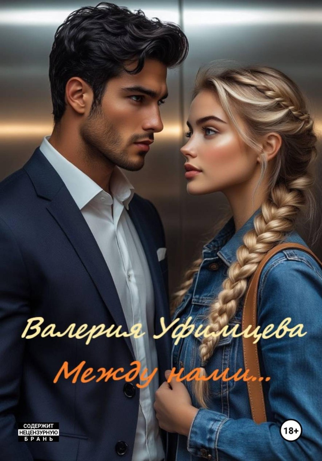 Обложка книги «Между нами...»
