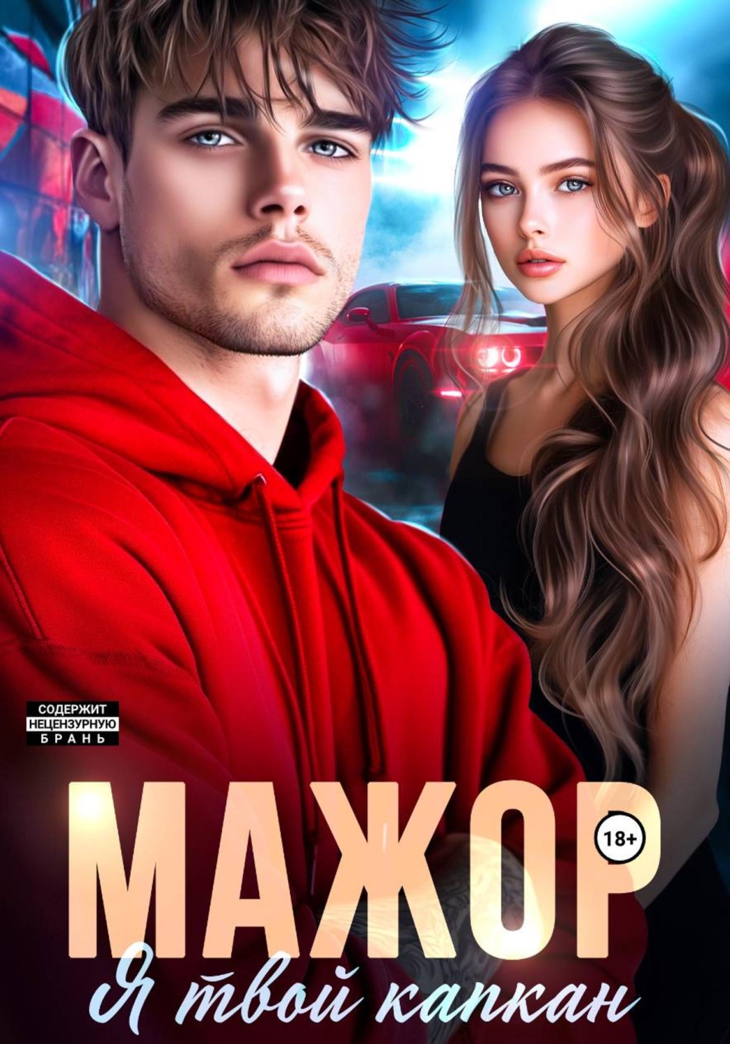 Обложка книги «Мажор. Я твой капкан»