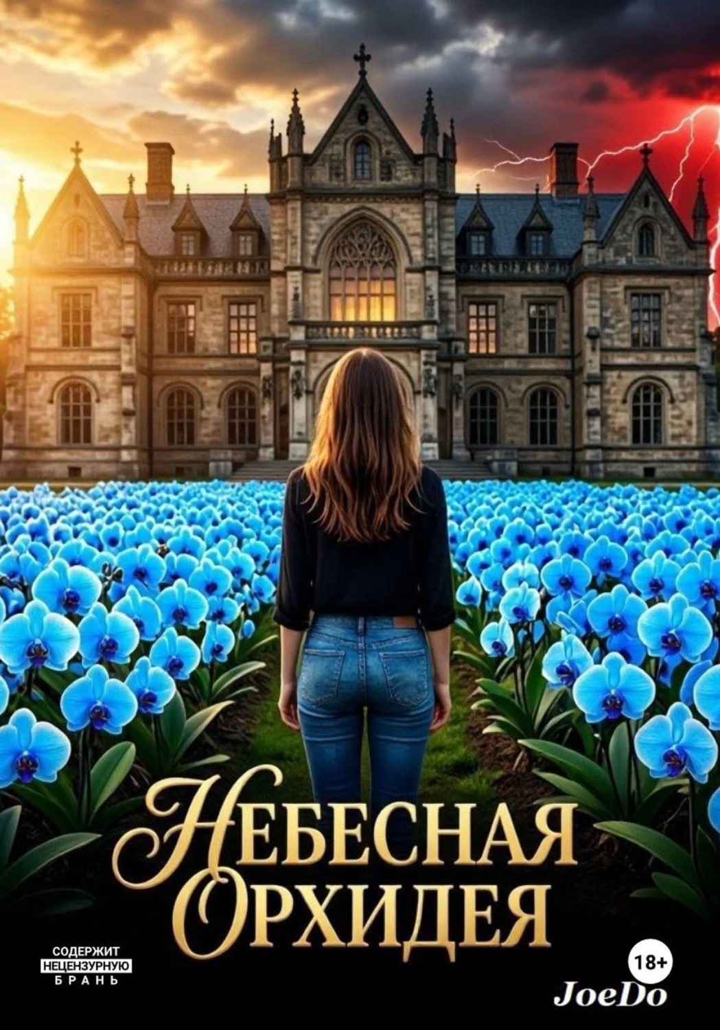 Обложка книги «Небесная орхидея»