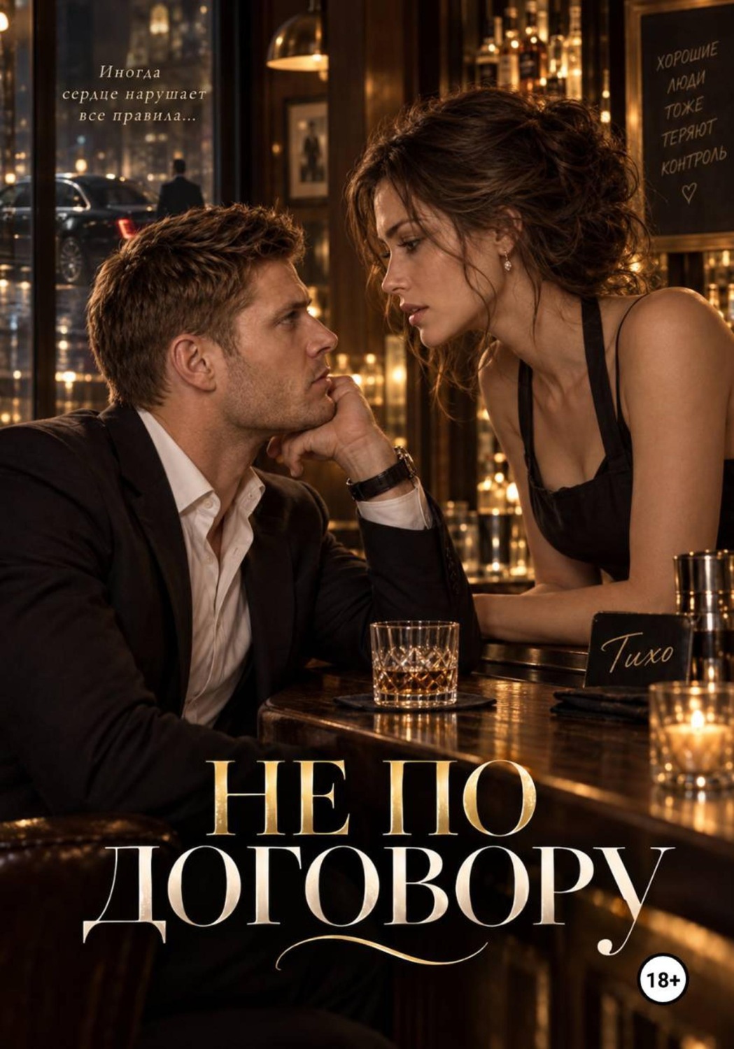 Обложка книги «НЕ ПО ДОГОВОРУ. Книга первая»
