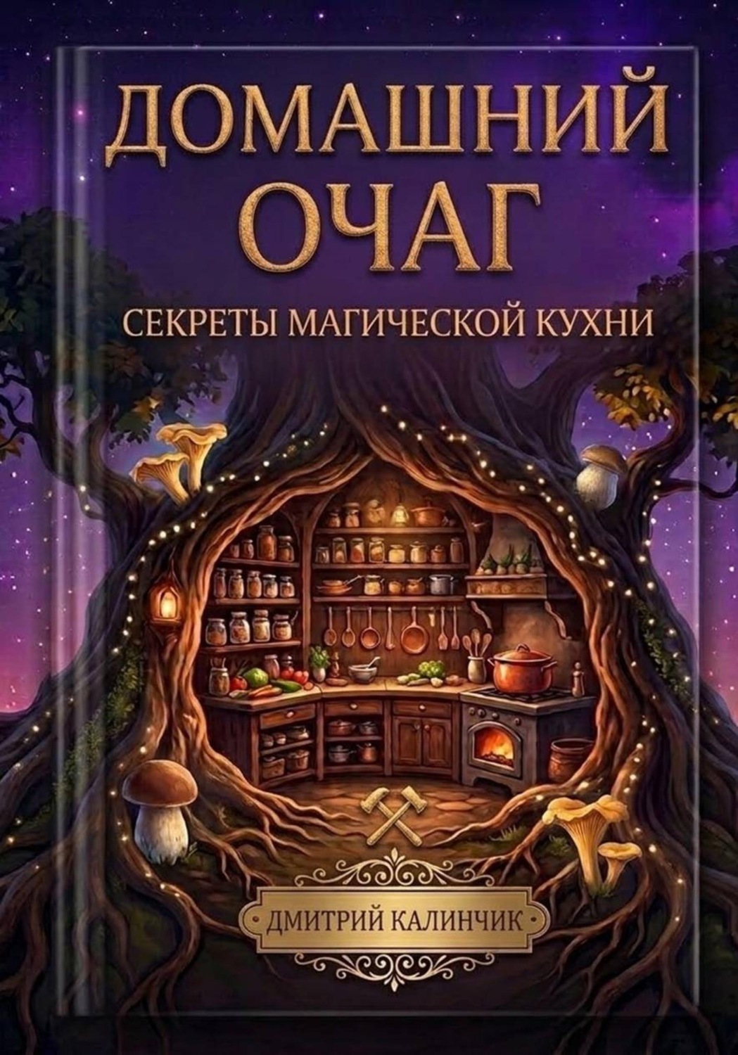 Обложка книги «Домашний очаг. Секреты магической кухни»