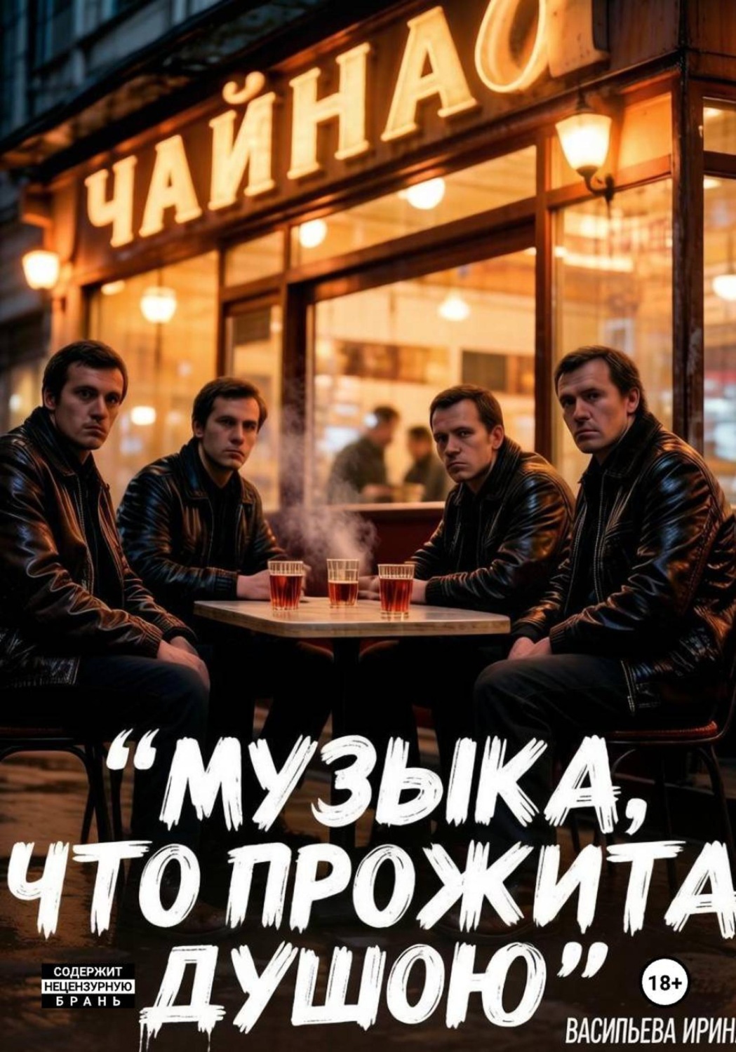 Обложка книги «Музыка, что прожита душою»