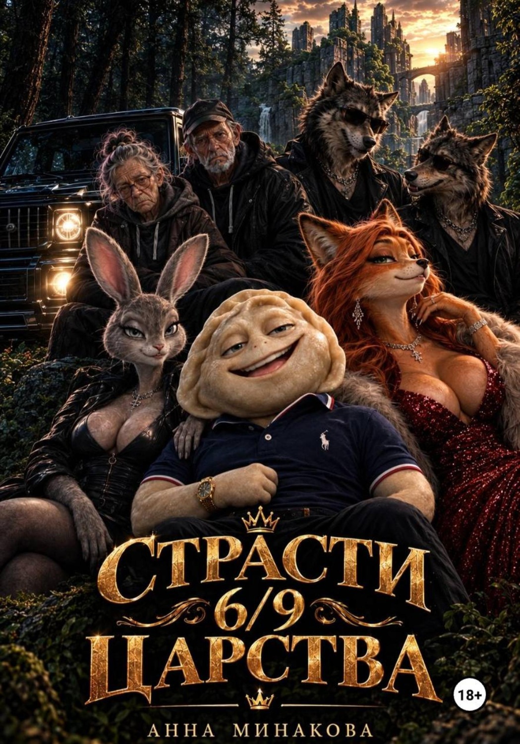 Обложка книги «Страсти 6/9 царства»