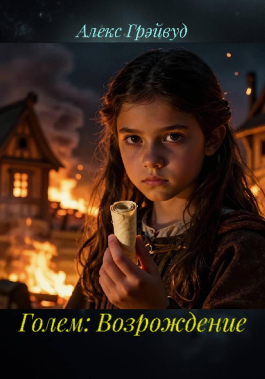 Обложка книги «Голем: Возрождение»