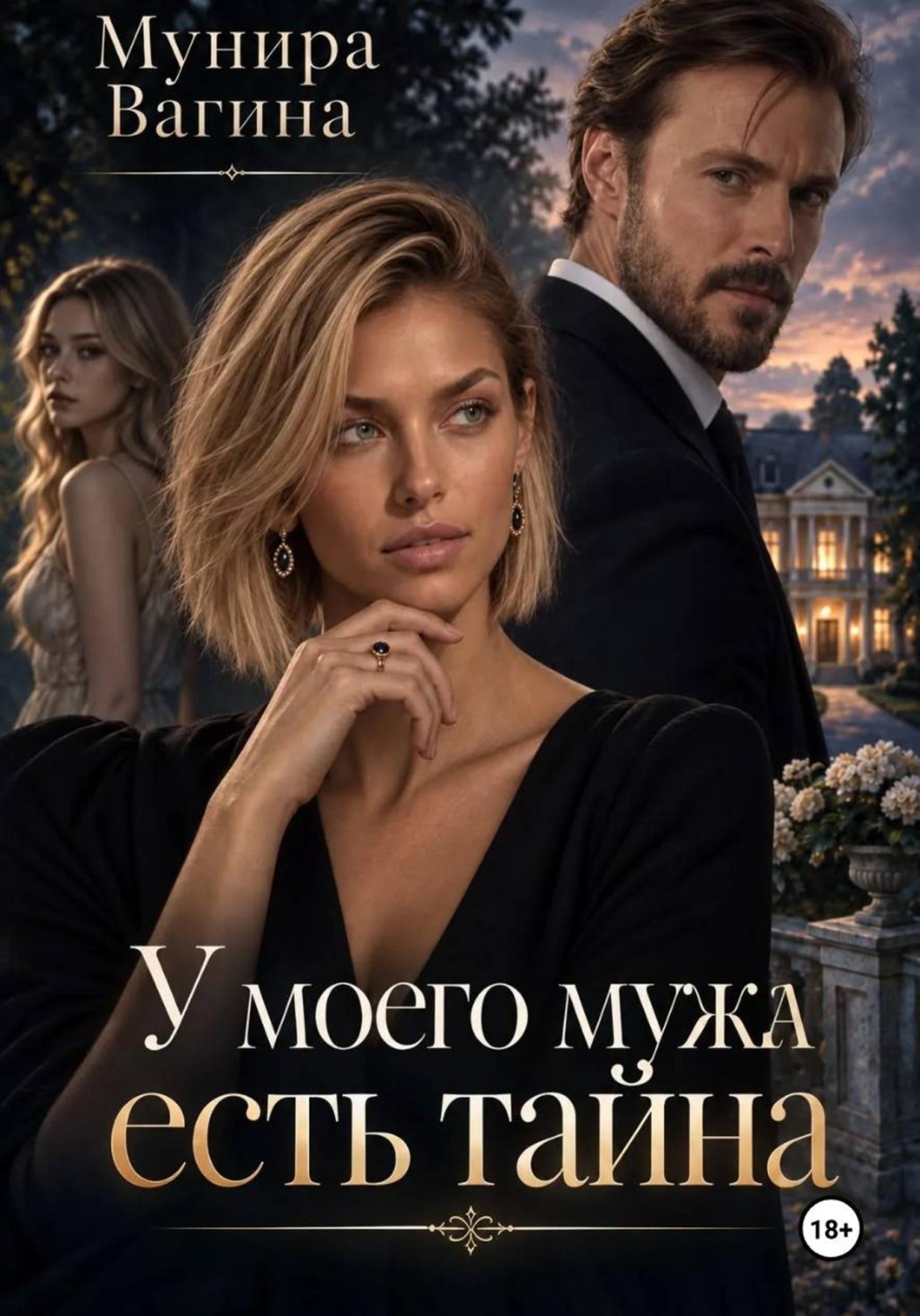 Обложка книги «У моего мужа есть тайна»