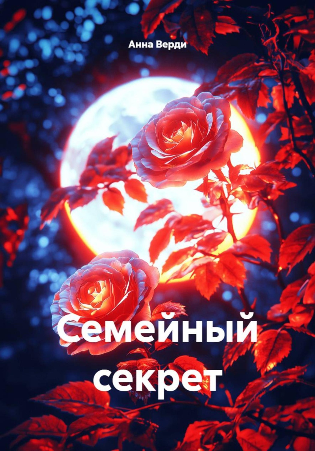 Обложка книги «Семейный секрет»