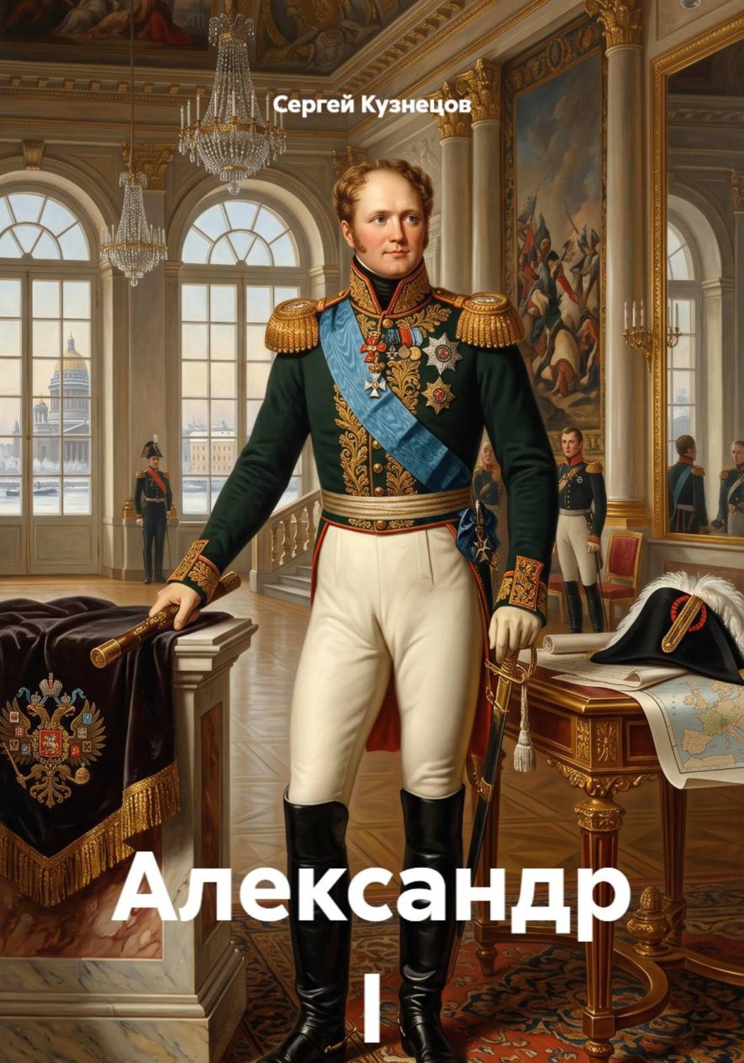 Обложка книги «Александр I»
