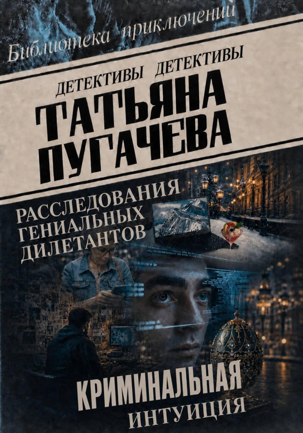 Обложка книги «Расследования гениальных дилетантов»