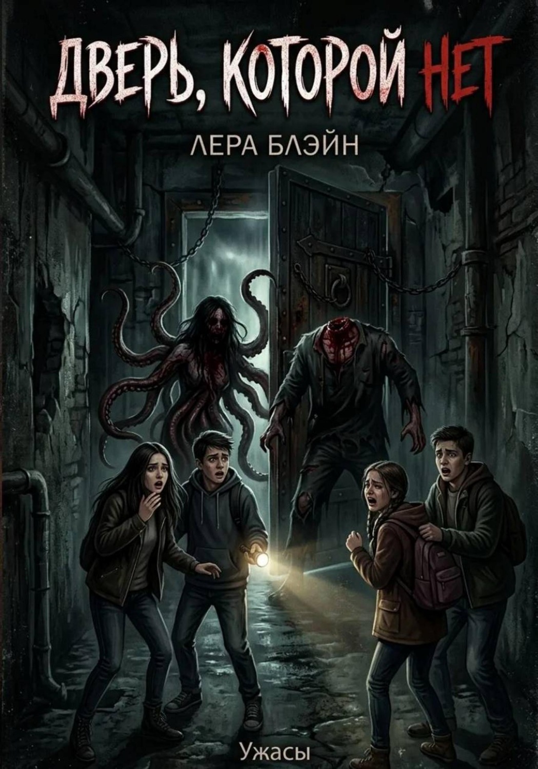 Обложка книги «Дверь, которой нет»