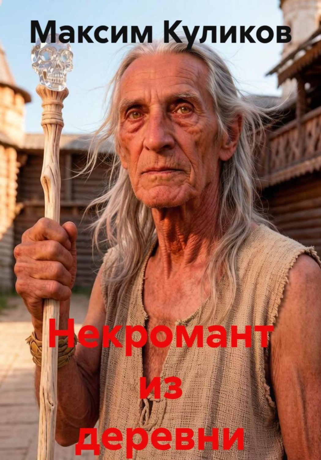 Обложка книги «Некромант из деревни»