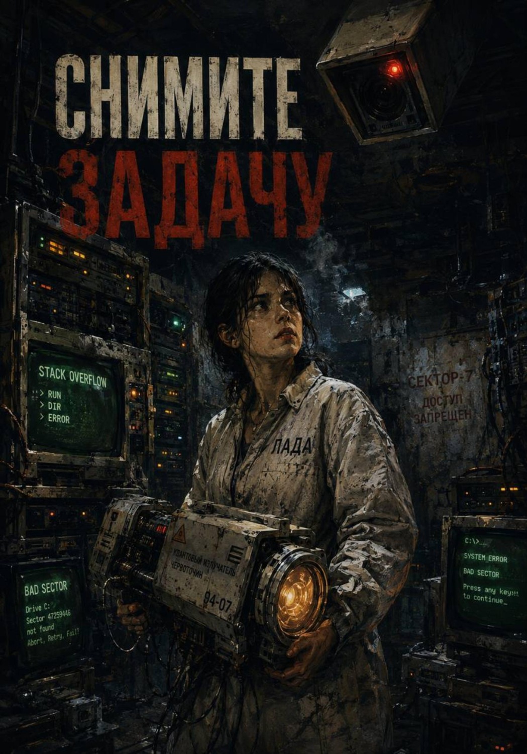 Обложка книги «Снимите задачу»