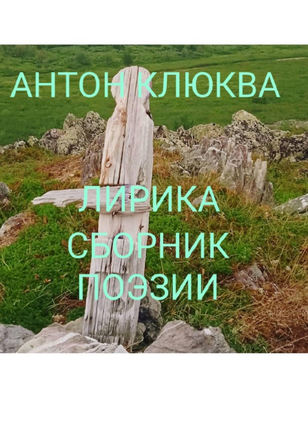 Обложка книги «Лирика, сборник поэзии.»