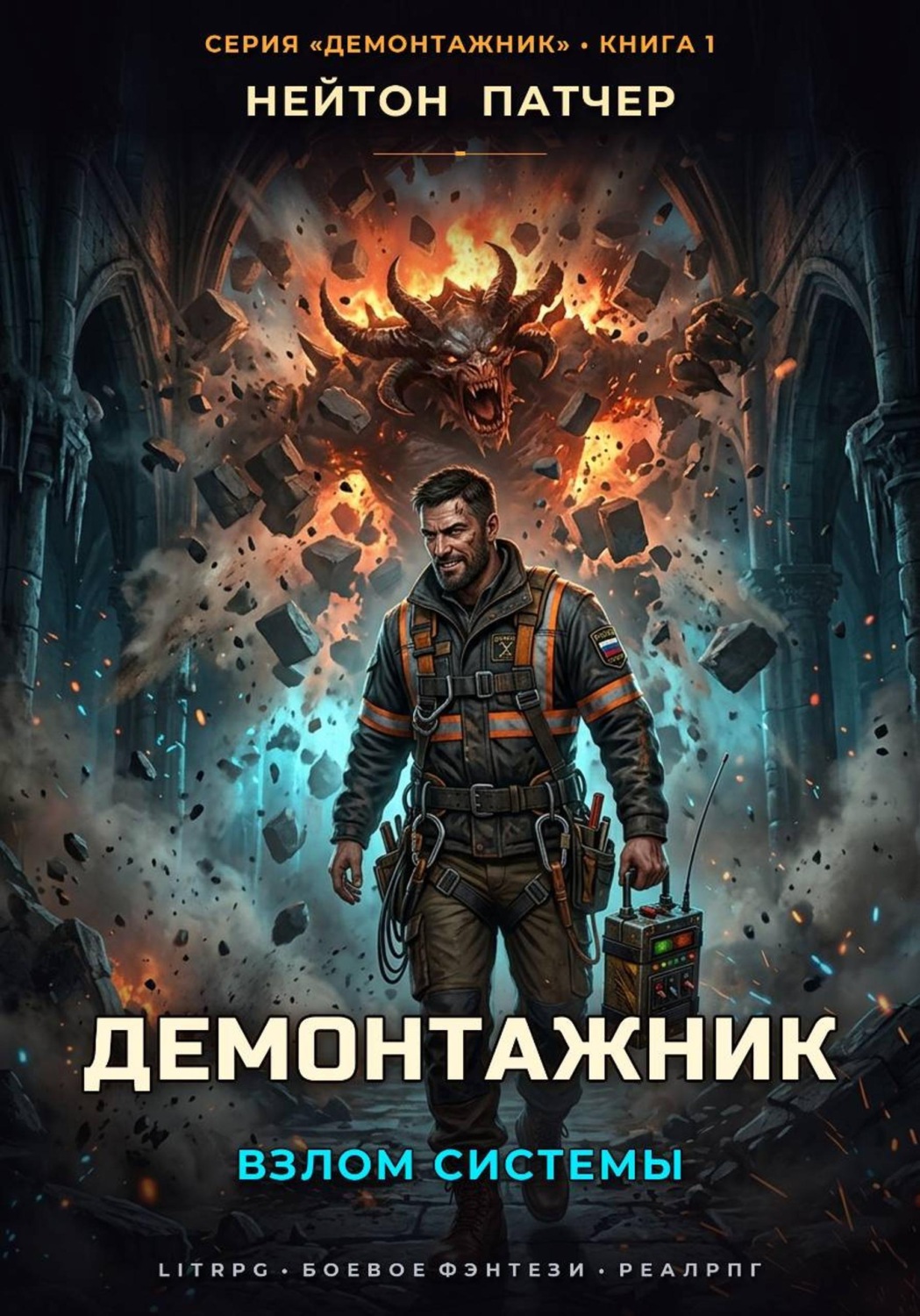 Обложка книги «Демонтажник: Взлом Системы»