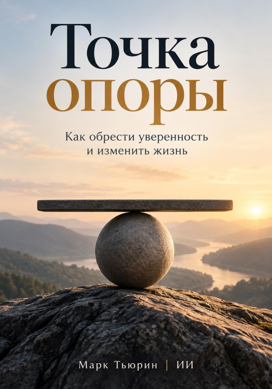 Обложка книги «Точка опоры: Как обрести уверенность и изменить жизнь»