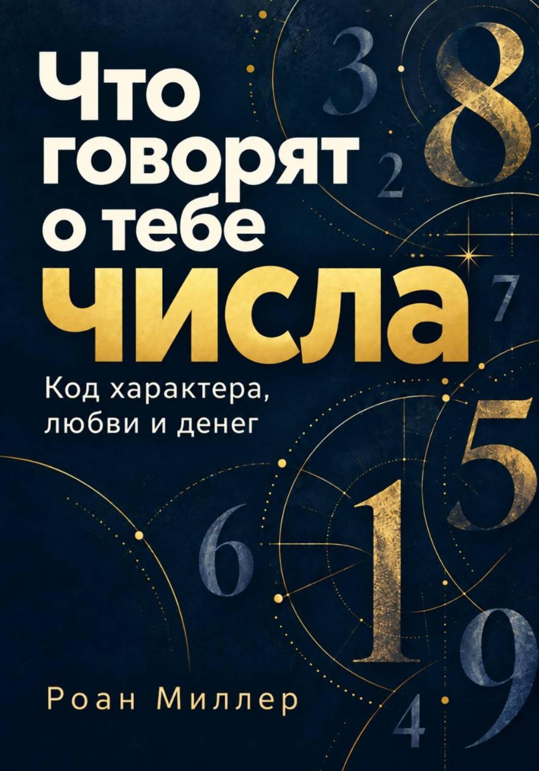 Обложка книги «Что говорят о тебе числа. Код характера, любви и денег»