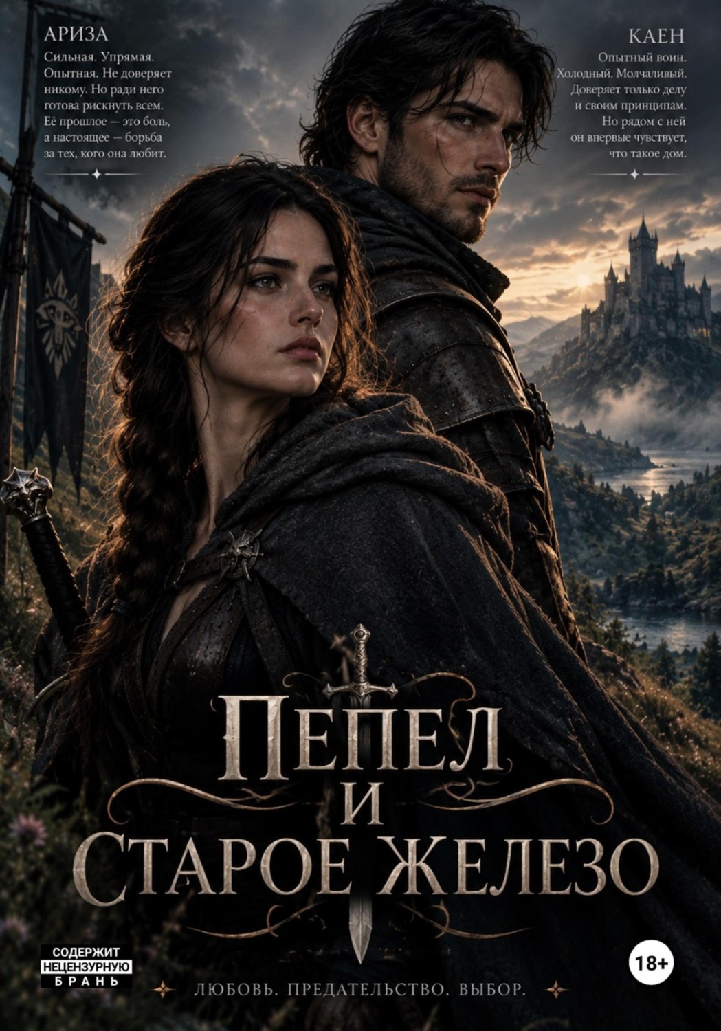 Обложка книги ««АРИЗУ АМАЯ: КРОВЬ И ПЕПЕЛ»»