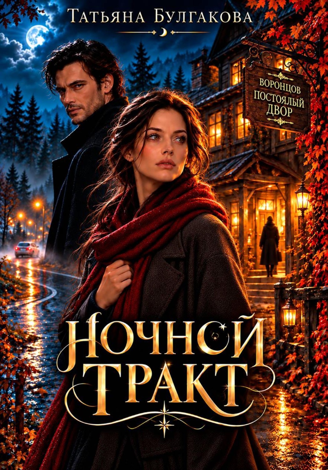 Обложка книги «Ночной тракт»