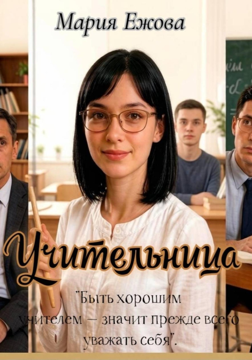 Обложка книги «УЧИТЕЛЬНИЦА»